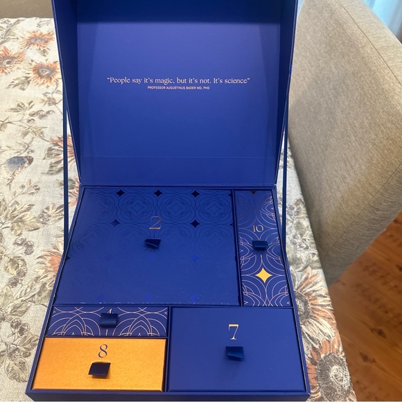 Dr Augustinus Bader MD Advent Box New 12 Products one of a kind